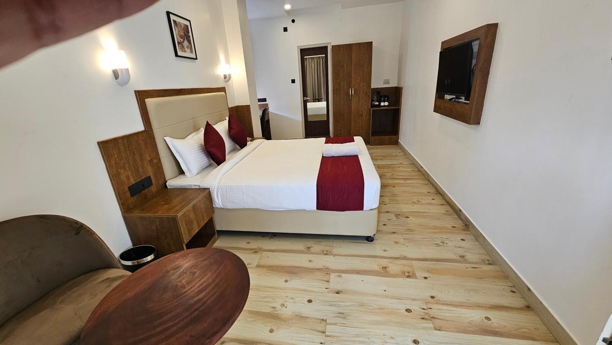 Indiana Hills Hotel Shillong Eksteriør billede