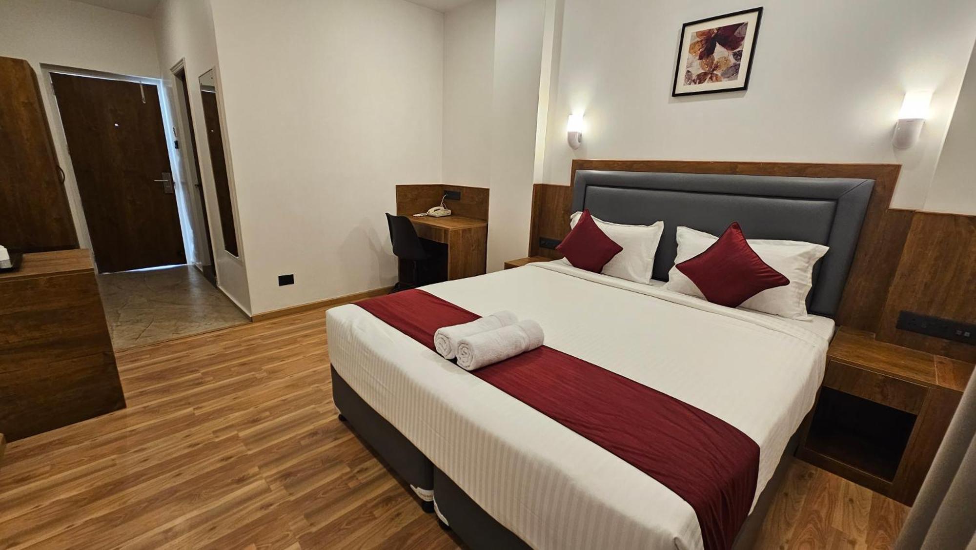 Indiana Hills Hotel Shillong Eksteriør billede